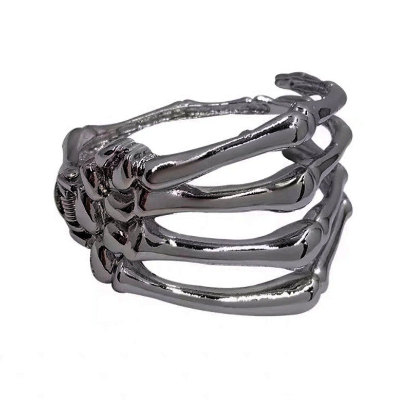Wholesale Skeleton Ghost Claw Alloy Bracelets
